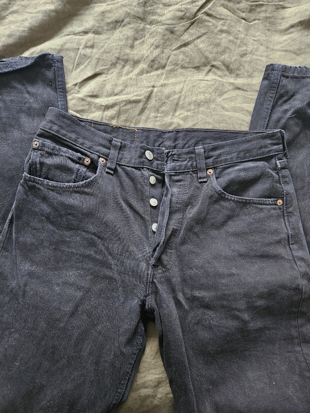 Vintage Levi 501s